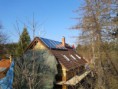 Solární ohřev TUV a přitápění 1000L